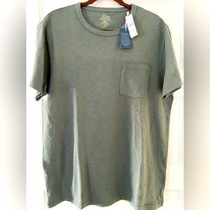 J. Crew Men’s Garment Dyed T-shirt w Pocket